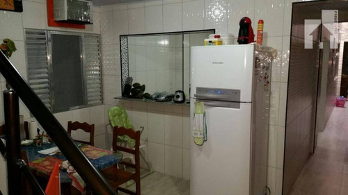 Casa Residencial À Venda, Jardim Samambaia, Praia Grande - Ca0036. - Ca0036