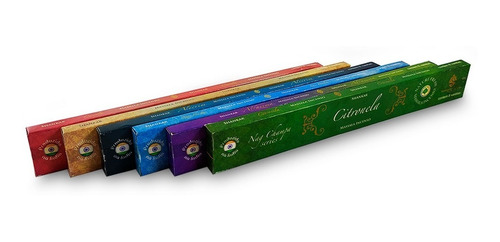 Imagem 4 de 10 de Incenso Indiano Shankar Nag Champa Massala 9 Box Com 12 Cx