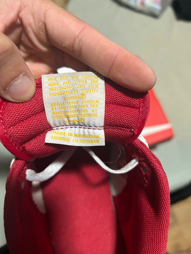 Tênis Nike Dunk Low Gymred Original N39 (Usado)