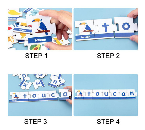 Juguetes De Aprendizaje De Hechizo Juegos De Palabras