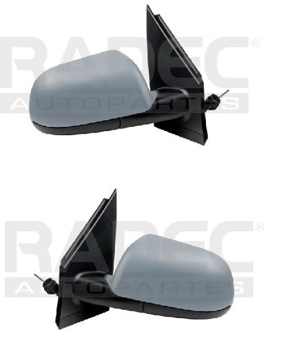 Par Juego Espejos Vw Polo 2003 - 2007 Con Control P/pint Rxc