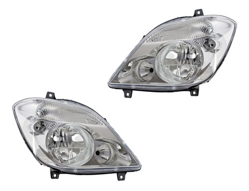 Par Faros (de Calidad) Mercedes Benz Sprinter 07-13 Depo