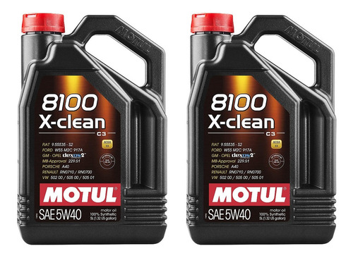 Aceite Motor Sintetico Bmw Fiat Porsche 10 Litros 