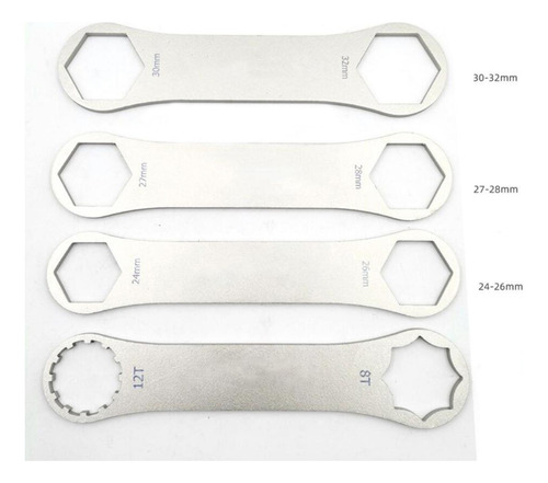 Llave De Bicicleta Horquilla Delantera Llave 30-32 Mm