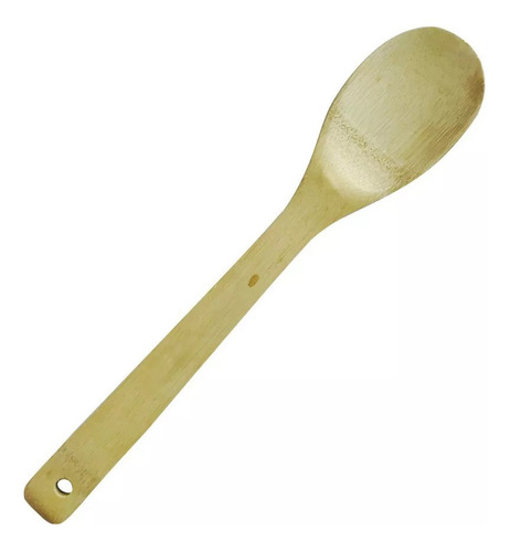 Cuchara De Madera Para Cocina Utensilios Kuchen Color Marrón