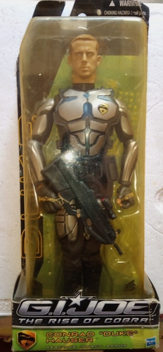 Duke Figura 30cm Gi Joe Pelicula The Rise Of Cobra, Hasbro