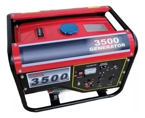 Generador Planta Eléctrica De 3500w