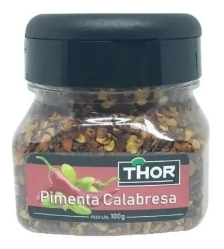 Tempero Especial Thor Pimenta Calabresa Pote 100g