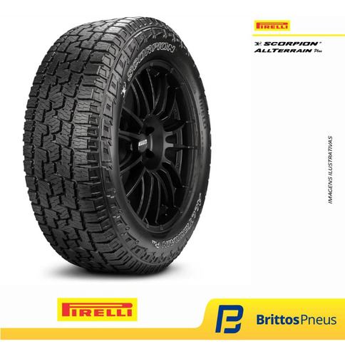 Pneu Pirelli Aro 18 Scorpion All Terrain Plus 265/60 R18
