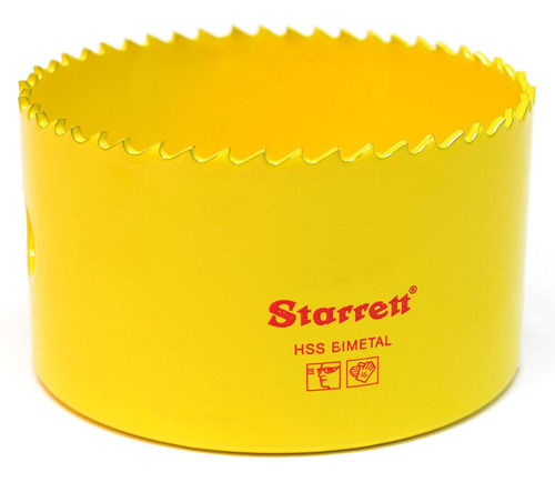 Sierra Copa Bimetal 89 Mm (a10) - Starrett - Fast Cut Starre