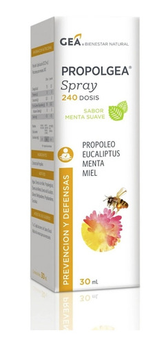 Gea Propolgea Spray Menta Suave 30 Ml 240 Dosis