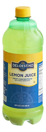 Jugo De Lima Concentrado Del Destino 12pack 946ml Americano