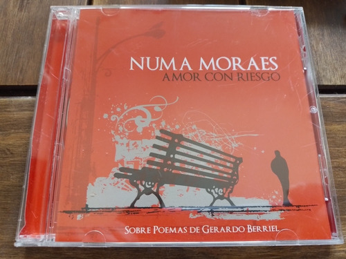 Numa Moraes Cd Amor Con Riesgos Sobre Poemas G.berriel