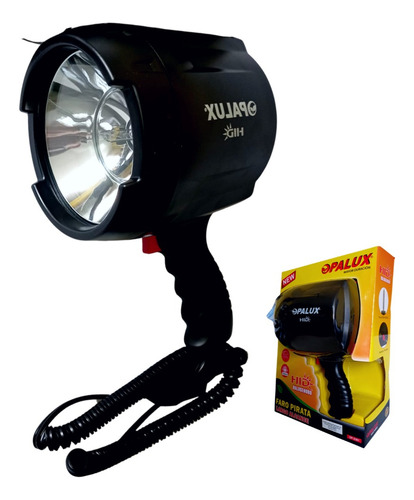 Faro Pirata Linterna Potente Largo Alcance 55w 850m Opalux