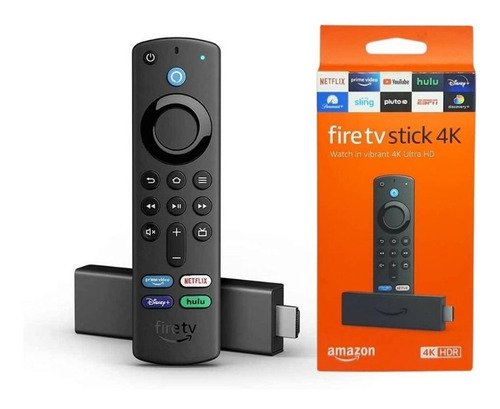 Fire Tv Stick 4k  Dispositivo De Transmisión Tv Hdmi