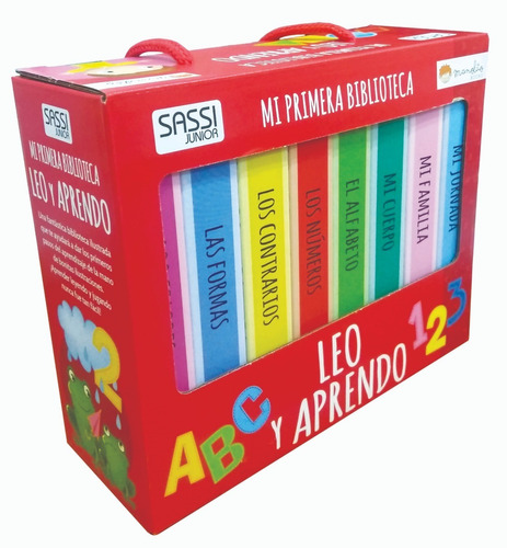 Leo Y Aprendo, Col. Mi Primera Biblioteca, Libros