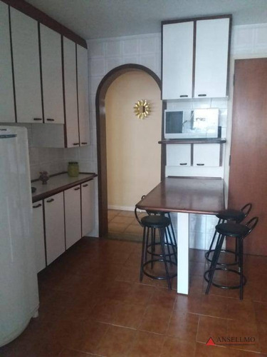 Apartamento À Venda, 110 M² Por R$ 500.000,00 - Nova Petrópolis - São Bernardo Do Campo/sp - Ap1599