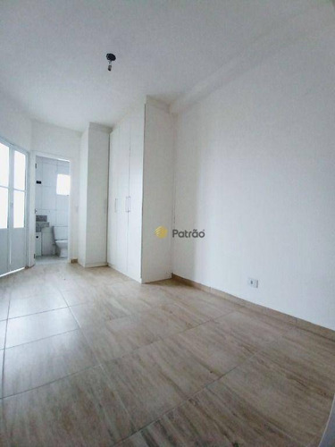 Imagem 7 de 18 de Cobertura À Venda, 118 M² Por R$ 490.000,00 - Suíço - São Bernardo Do Campo/sp - Co0304