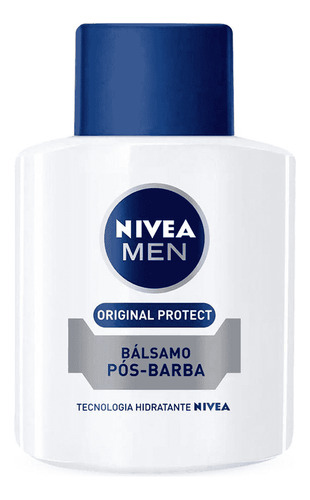 Bálsamo Pós Barba Hidratante Original Protect Nivea Men