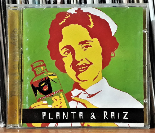 Cd Planta & Raiz - Este É O Remédio