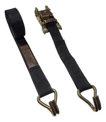 Comprar Kit Catraca + Cinta Amarrar E Prender Carga 6,5 Mts Gancho no Mercado Livre