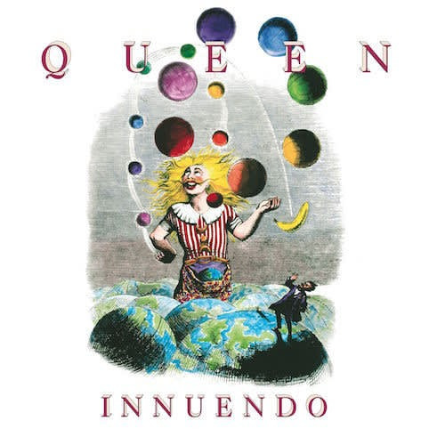 Vinilo Queen/ Innuendo 2lp