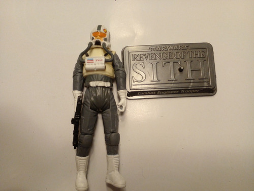 Star Wars. Clone Pilot Rots (2) Loose.