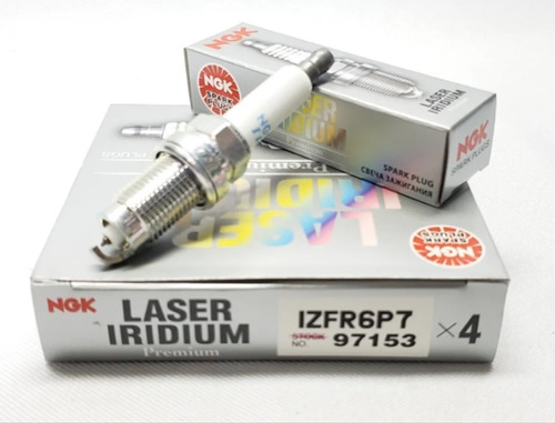 Bujia Ngk Laser Iridium Izfr6p7 Vw Polo 1.2 Tsi 2013-2018