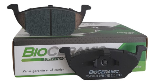Balatas Delanteras Bioceramic Vw Jetta A4 2.0l 2011 2012