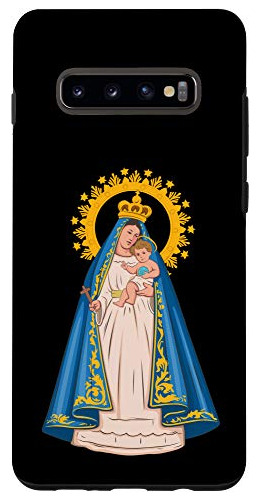 Funda Para Galaxy S10+ Virgen Maria.virgen De La Caridad Del