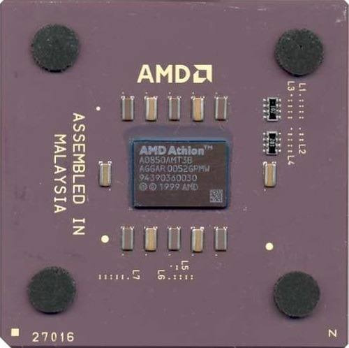 Processador Amd 462 Athlon 850 - Mod  A0850amt3b