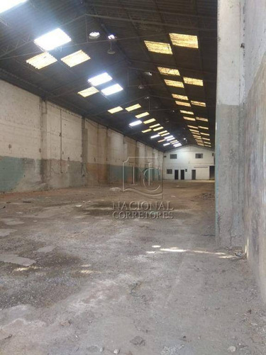 Galpão Para Alugar, 1000 M² Por R$ 10.600/mês - Penha - São Paulo/sp - Ga0720
