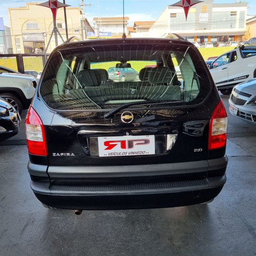 Imagem 5 de 11 de Zafira Eleg.2.0 Mpfi Flexpower 8v 5p Aut