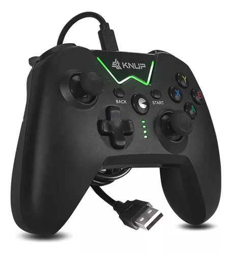 Controle Video Game Xbox 360 Com Fio Joystick Xbox360 E Pc