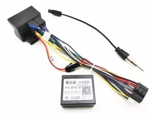 Chicote Canbus Multimídia Android Vw Jetta Amarok Tiguan Fox