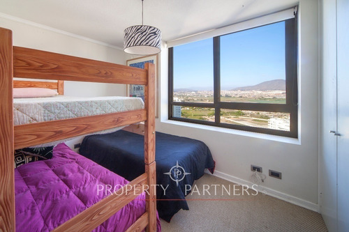 Imagen 10 de 21 de Exclusivo Departamento En Condominio Jardín Del Mar