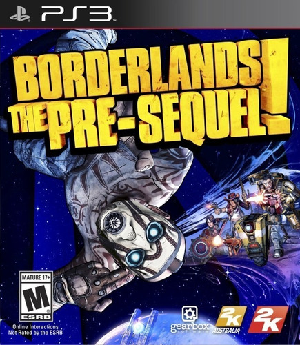 Borderlands: The Pre-sequel Ps3 Nuevo Citygame