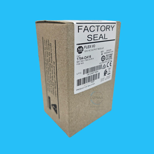 Allen Bradley 1794-oa16 Modulo De Salida Original