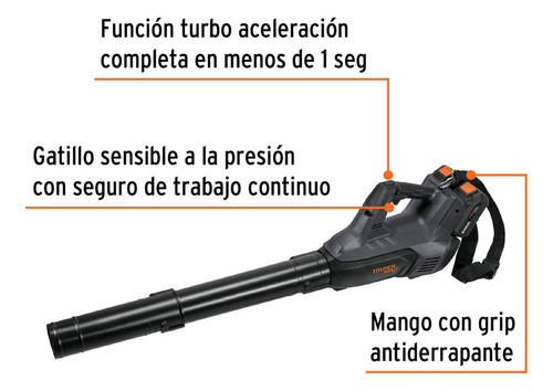 Sopladora Inalambrica 40v Truper Max 102339