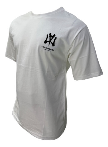 Playera Hombre Oversize Estampado New York Paris Palm Angels