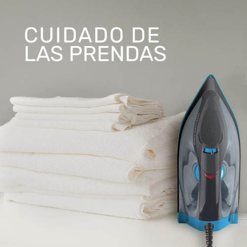 Plancha Vapor Moderna Autolimpieza Cable 360 Perfecta Hogar Agua