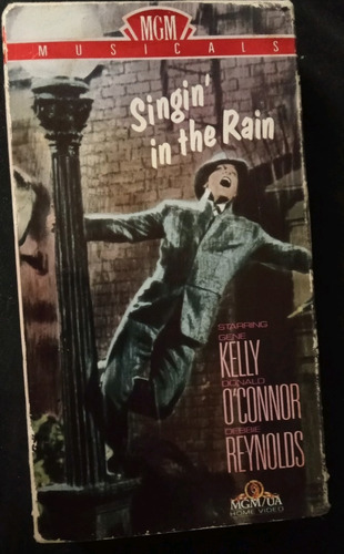 Singin' In The Rain  Gene Kelly* Debbie Reynolds (1951 Vhs.