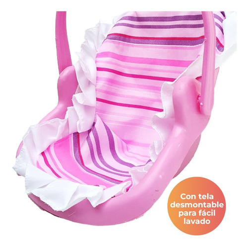Huevito Cariñito Porta Bebe C/ Volados Rojo Serbazares
