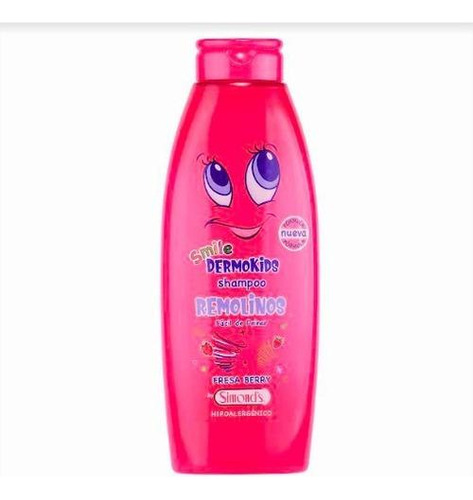 Shampoo Simond's Smile Kids Fresa 400 Ml.