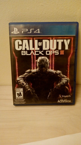 Juego De Ps4: Call Of Duty Black Ops 3 - Español Latino