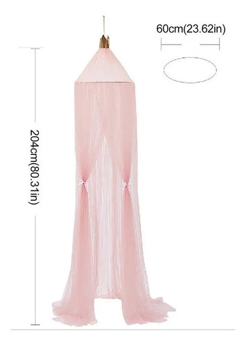 Mosquitera Transpirable Para Cama Con Dosel Para Niños