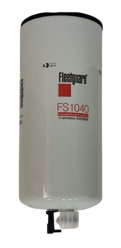 Filtro De Combustible Separador Fs1040-afgd