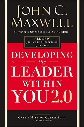 Book : Developing The Leader Within You 2.0 - Maxwell, John