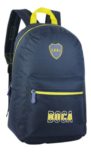 Mochila Boca Juniors Urbana Original Licencia 17 Bj64 Maple