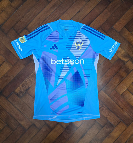 Camiseta De Arquero Boca Juniors, Marchesin 25 Talle L (Usado)